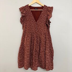 Madewell Floral Dress